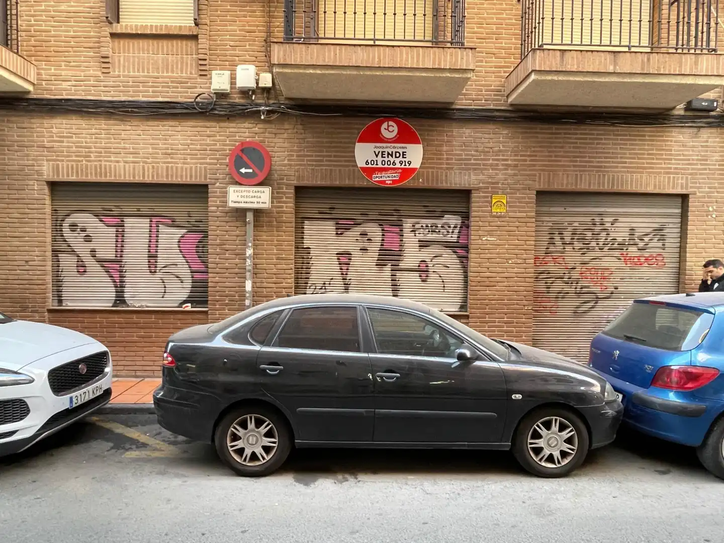 Parking de Local en venta en Murcia