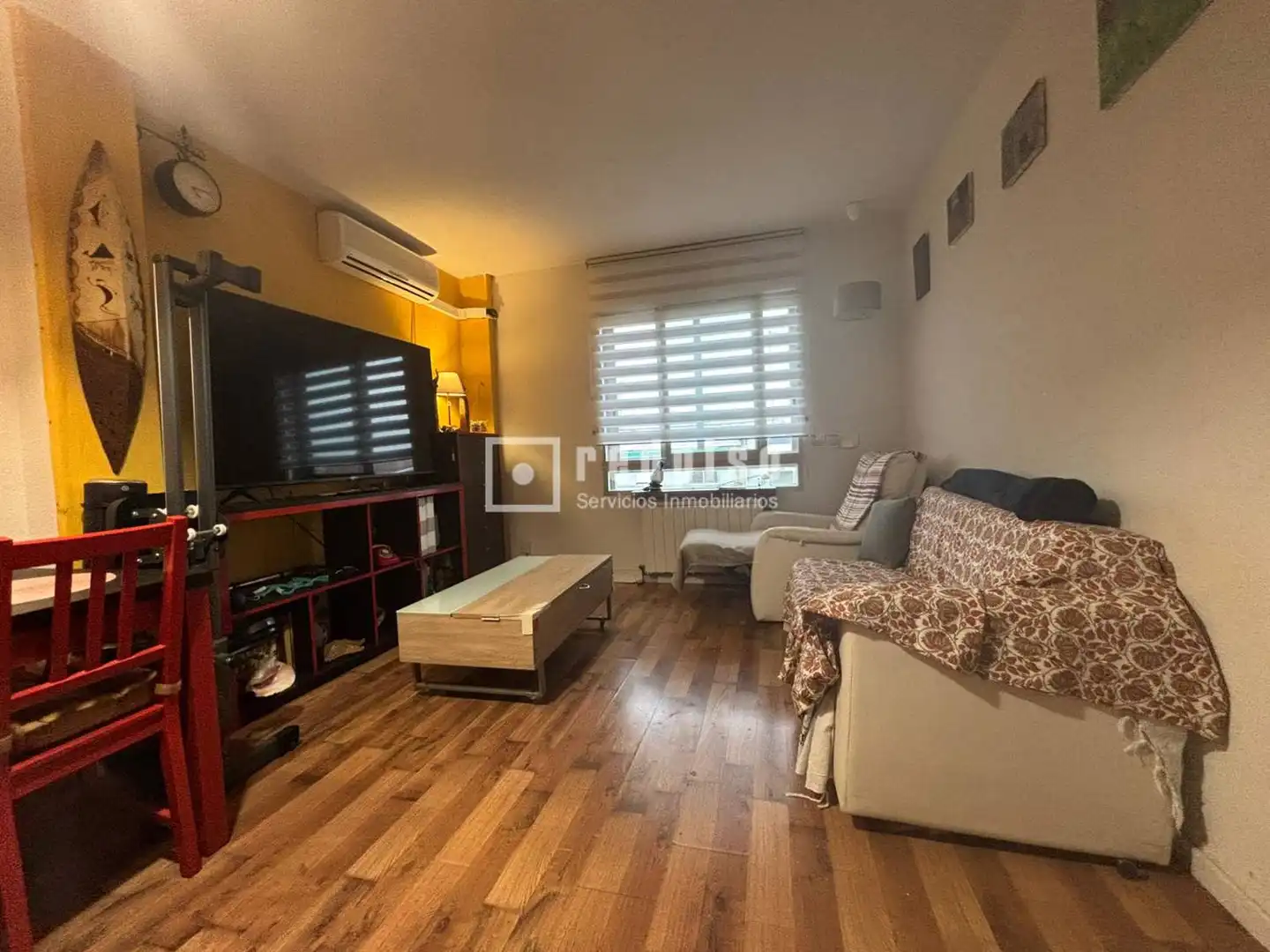 Living room of Flat for sale in Madrid  with Air Conditioner, Heating and Terrace