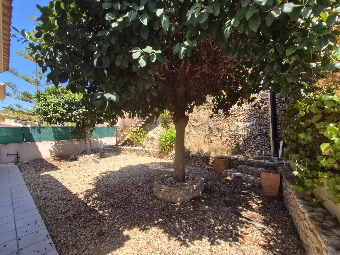 Garden of Houses for sale in Roda de Berà  with Private garden, Terrace and Oven