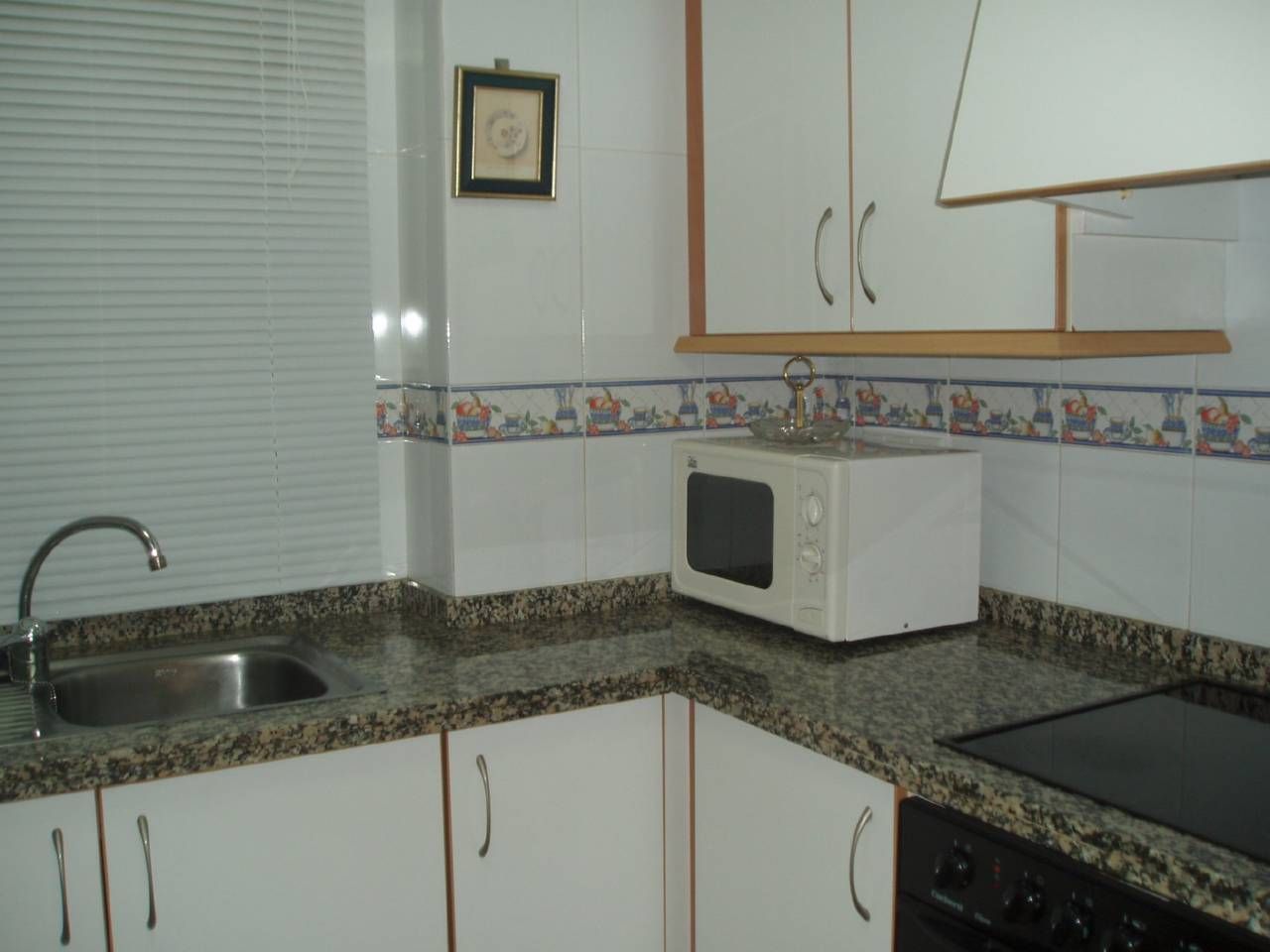 Cocina de Piso de alquiler en Alcoy / Alcoi con Aire acondicionado, Amueblado y Balcón