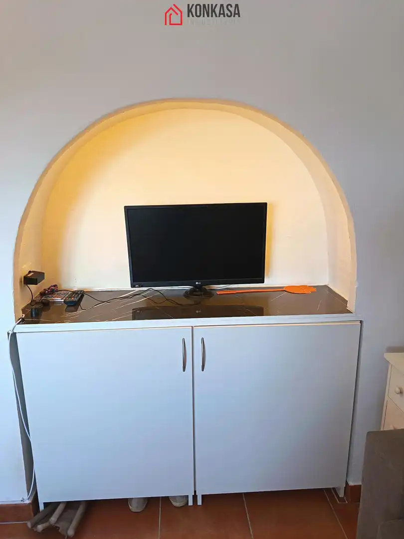 Sala de estar de Casa o chalet en venta en Arcos de la Frontera con Terraza, Trastero y Amueblado