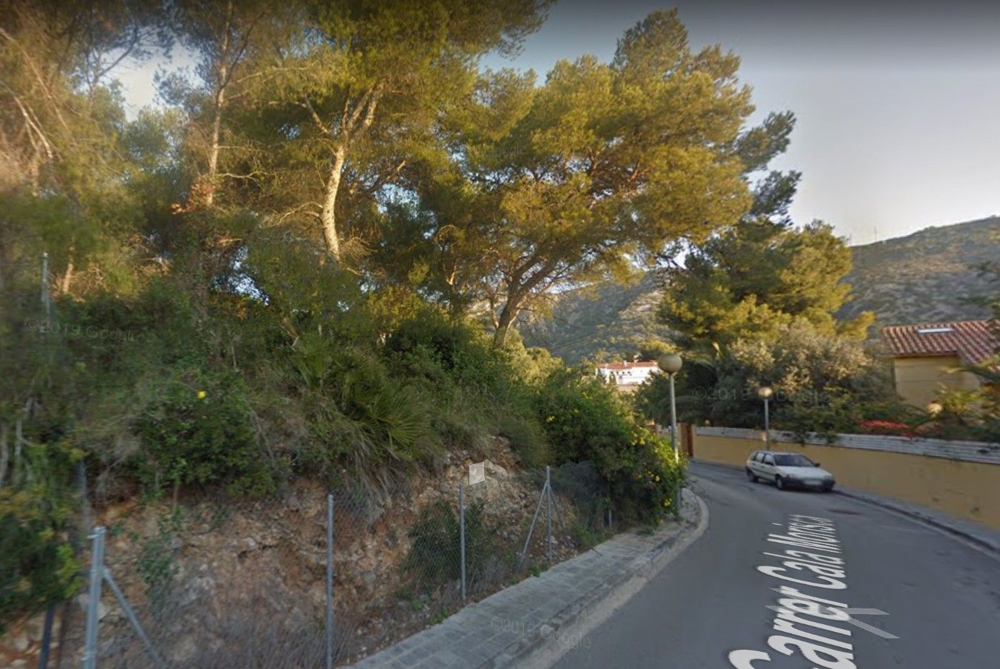 Exterior view of Residential for sale in Sitges