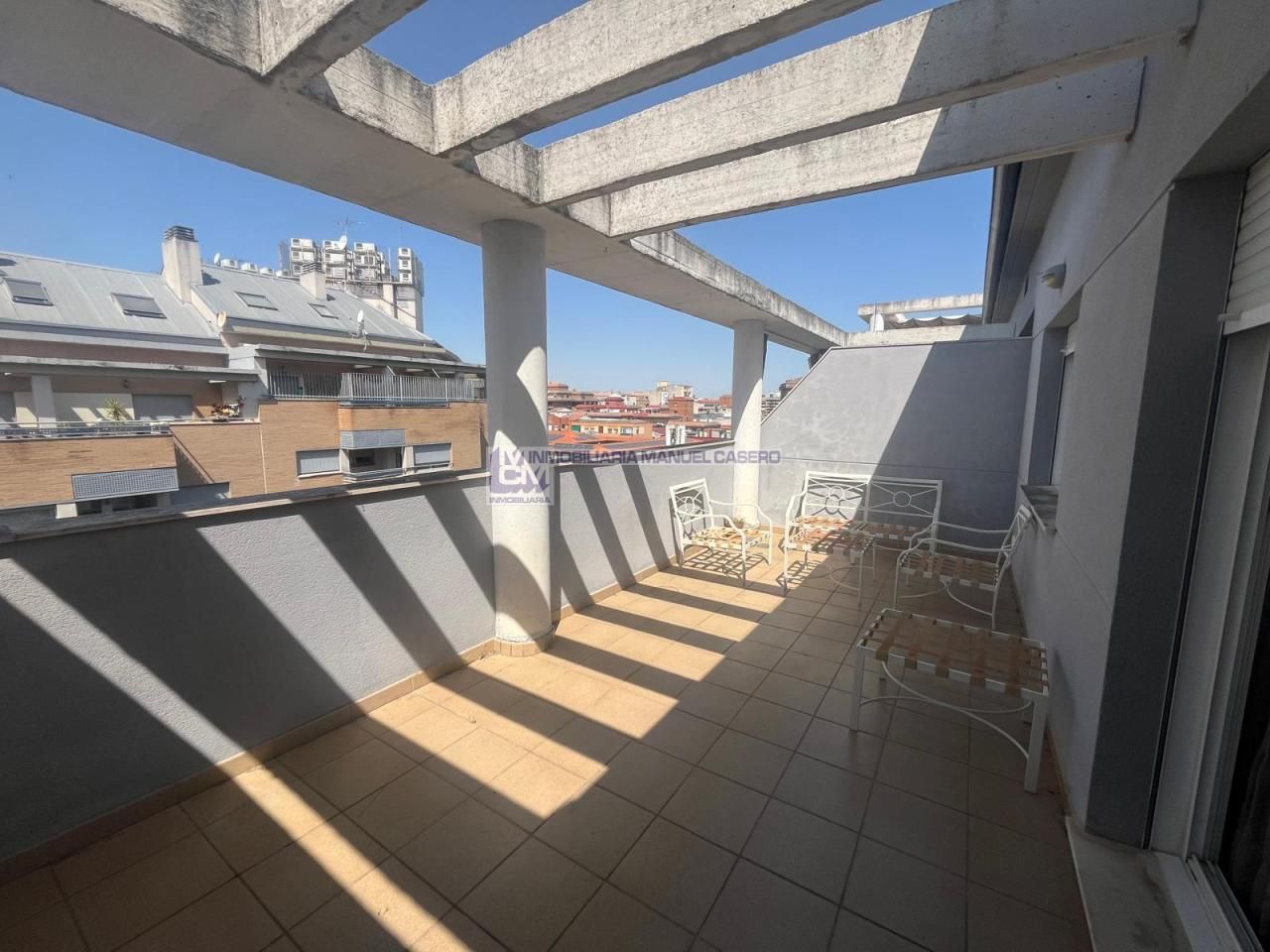 Terrace of Attic to rent in Cáceres Capital  with Air Conditioner, Heating and Terrace