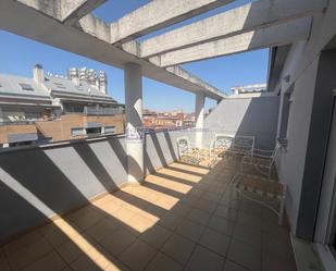 Terrace of Attic to rent in Cáceres Capital  with Air Conditioner, Heating and Terrace