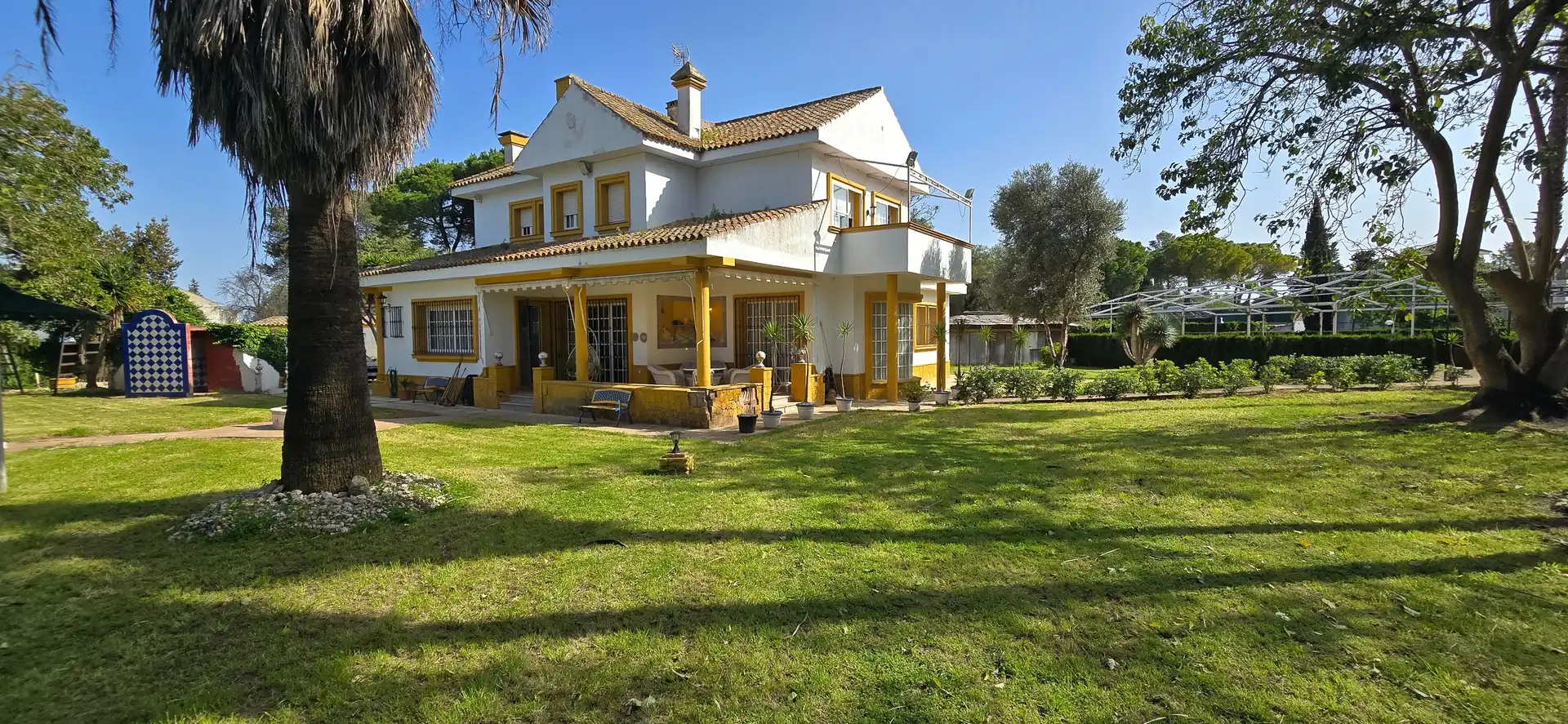 Garden of Houses for sale in Jerez de la Frontera  with Air Conditioner, Private garden and Terrace