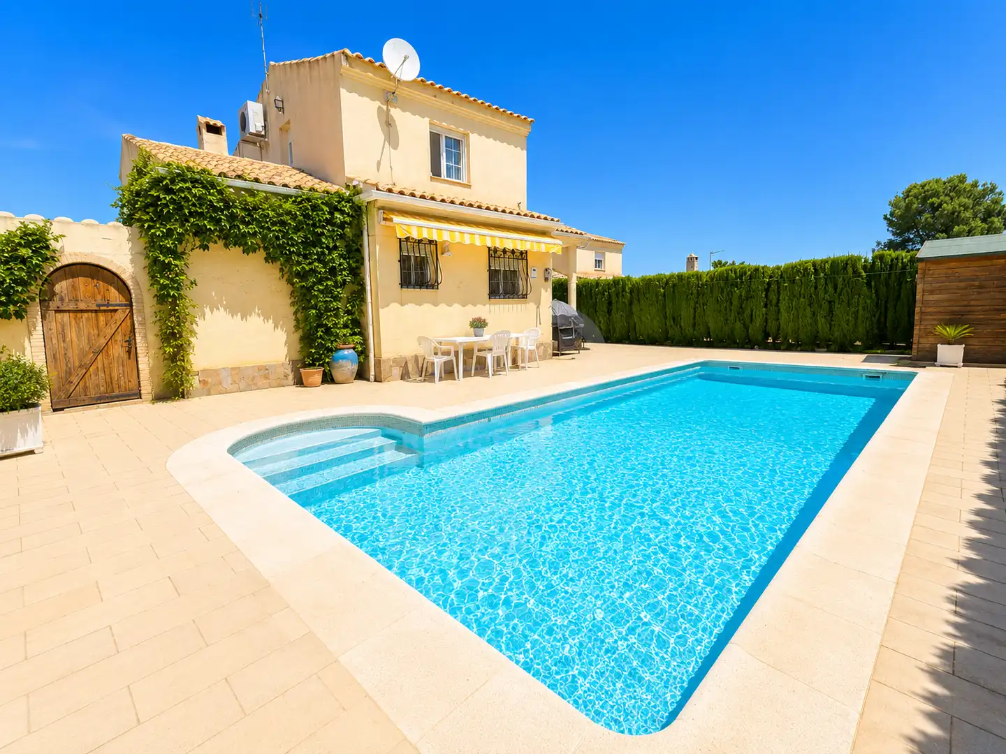 Piscina de Casa o chalet en venta en Calasparra con Terraza y Piscina