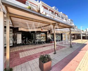 Exterior view of Premises for sale in Santa Eulària des Riu  with Air Conditioner