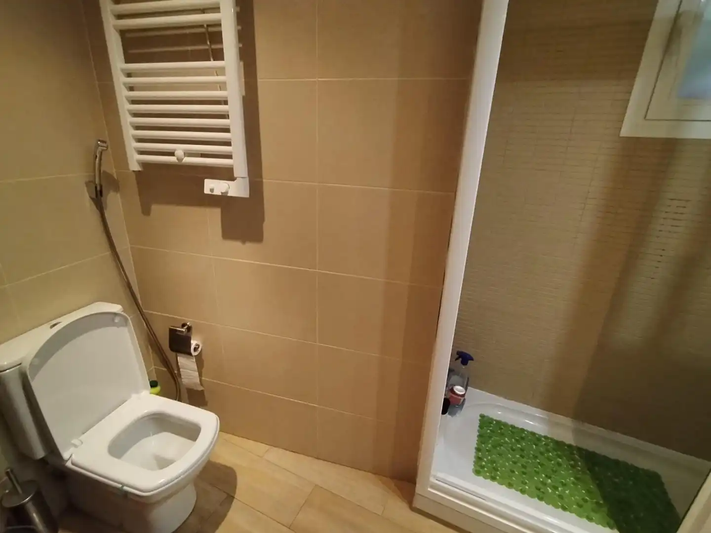 Bathroom of Apartments for sale in Benidorm  with Air Conditioner, Private garden and Storage room