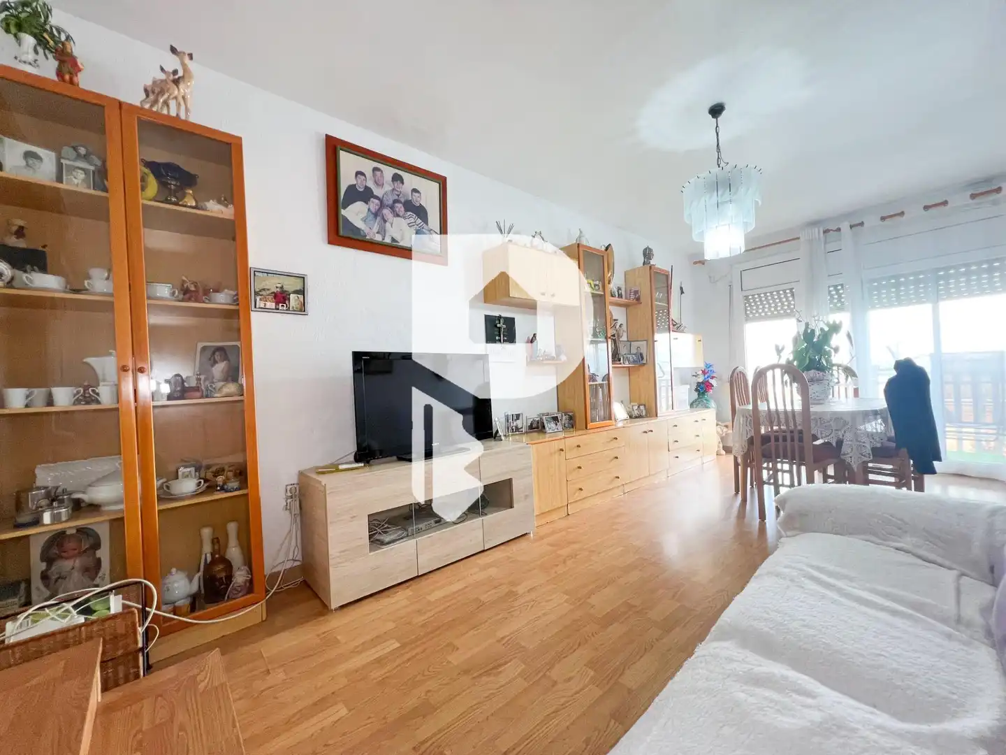Living room of Houses for sale in Sant Andreu de la Barca  with Air Conditioner, Heating and Private garden