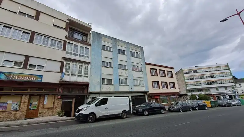 Vista exterior de Piso en venta en Fene