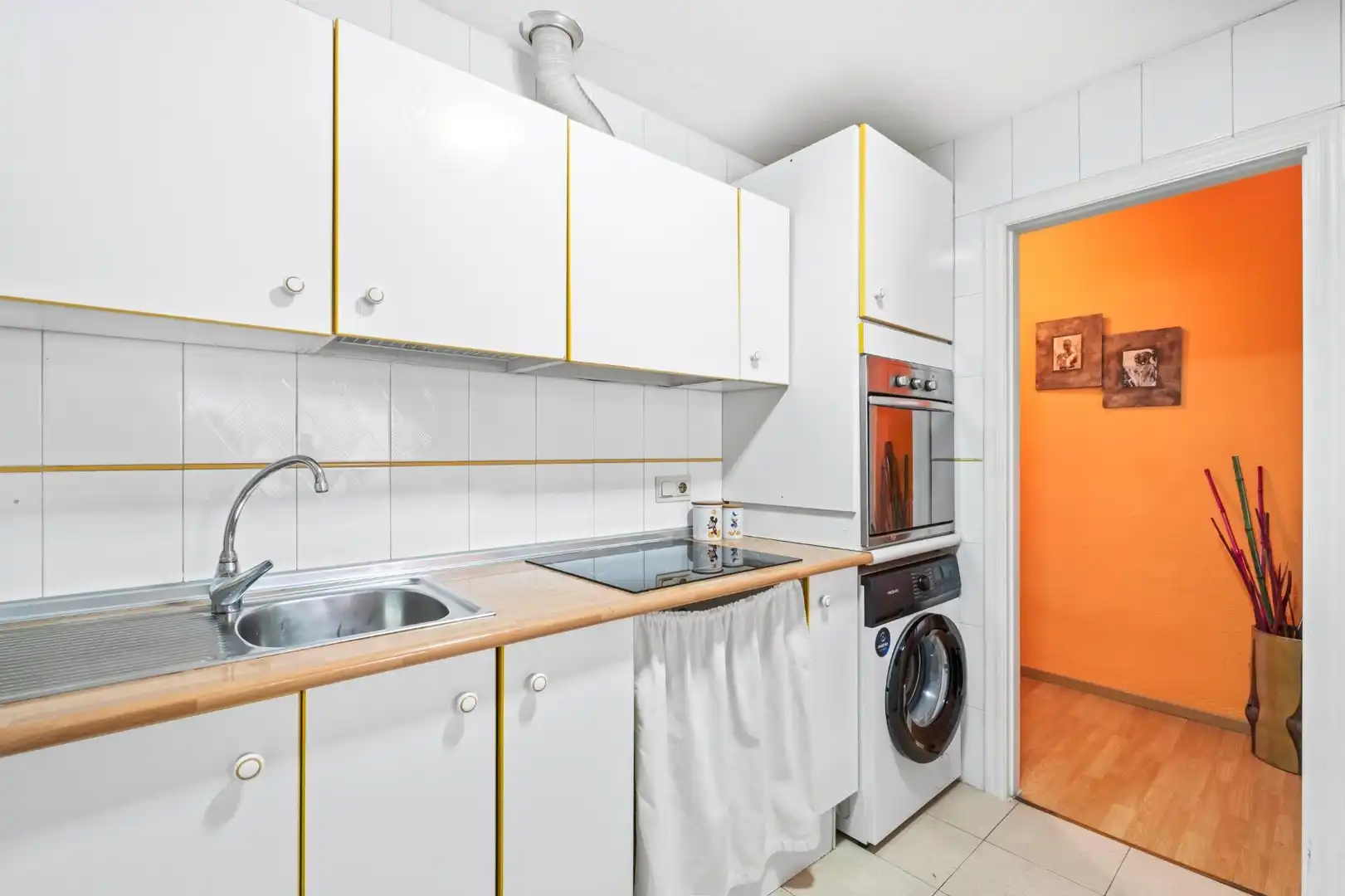 Cocina de Planta baja en venta en El Campello con Aire acondicionado, Terraza y Trastero