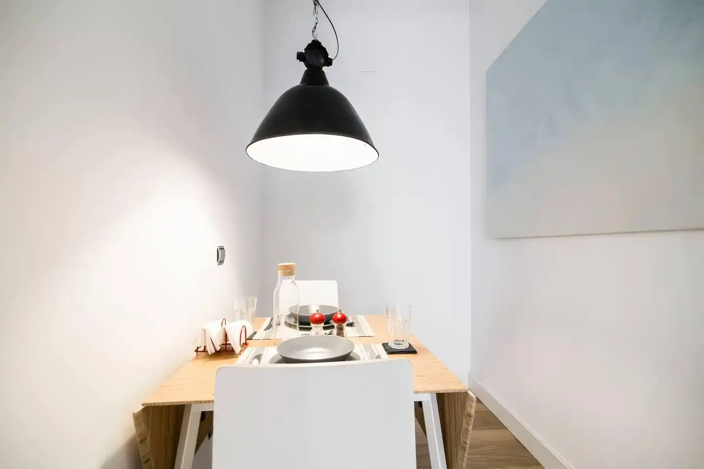 Dining room of Flat for rent in Barcelona