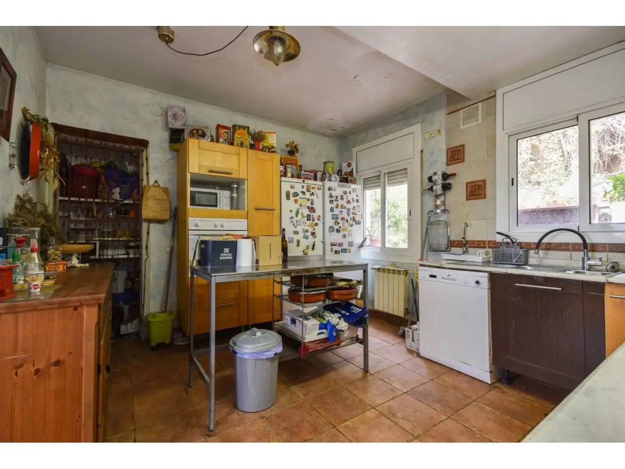 Cocina de Casa o chalet en venta en Abrera con Piscina