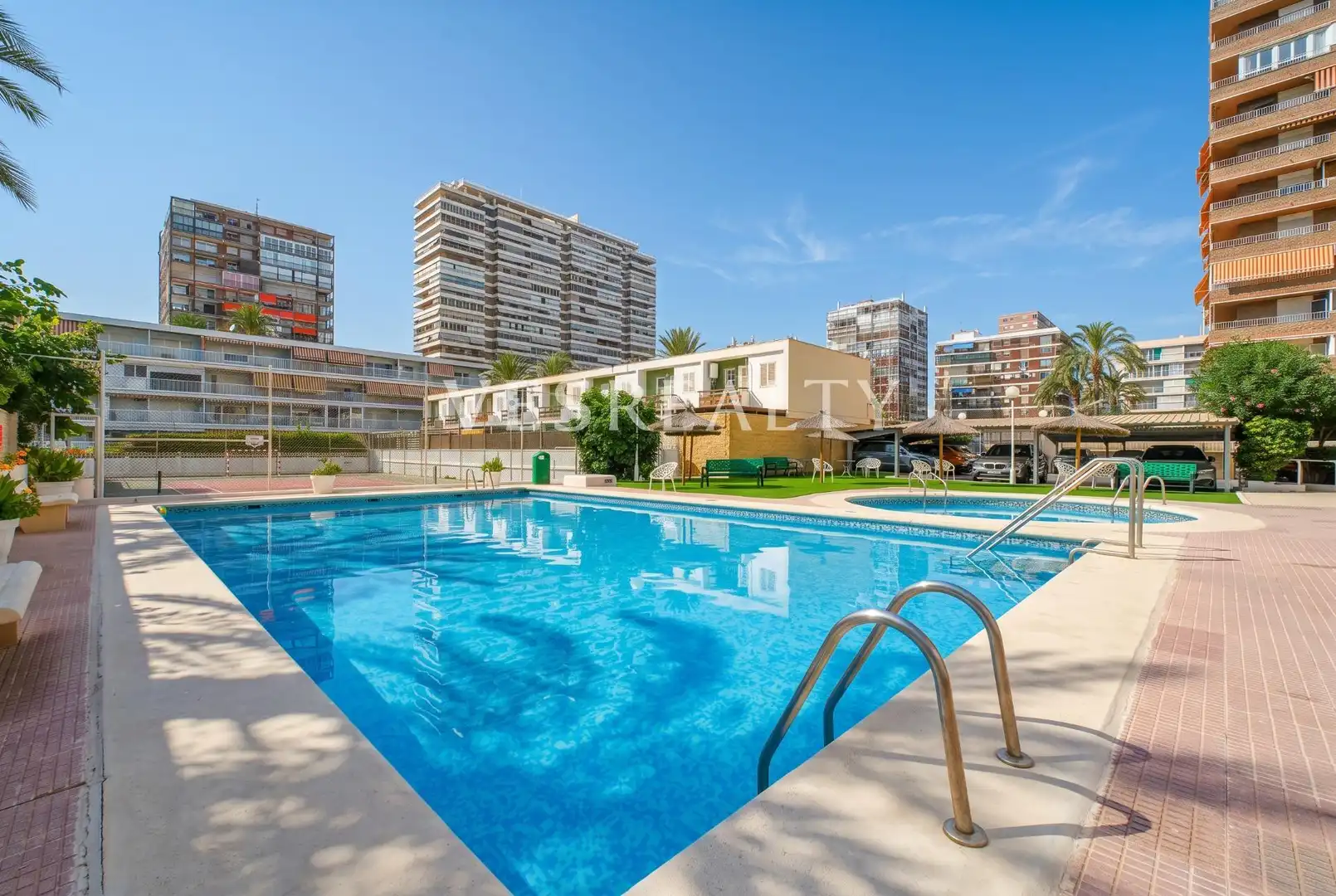 Mini appartamento con piscina in affitto a Avenida NIZA, imagen 19