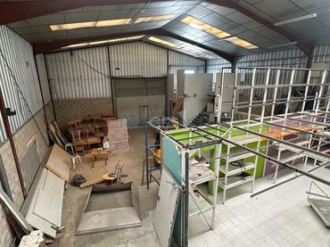 Nave industrial in vendita a Alcalde Miguel Castaño