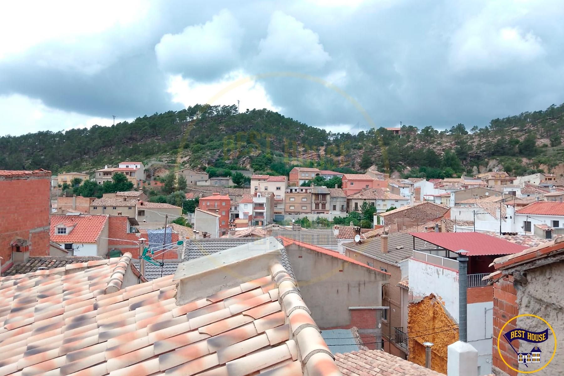 Vista exterior de Finca rústica en venda en Villar del Humo amb Terrassa