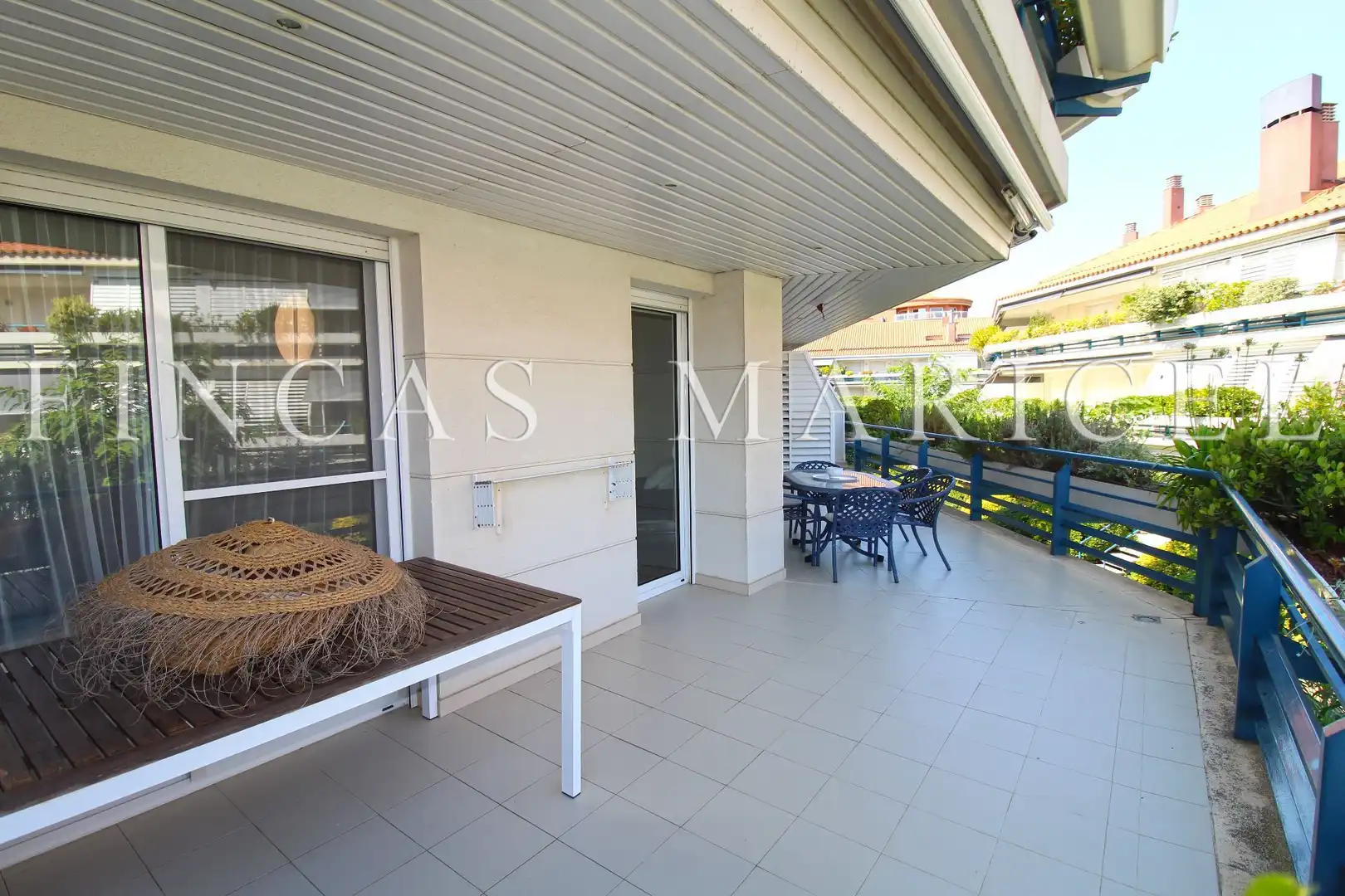 Terrace of Flat for sale in Sitges  with Air Conditioner, Heating and Storage room