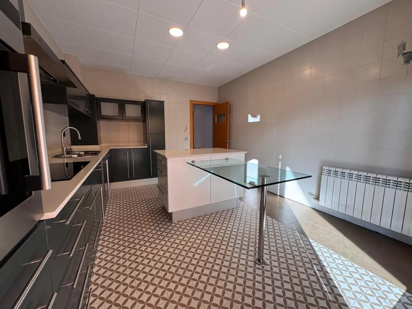 Cocina de Casa adosada en venta en Santa Maria de Palautordera con Aire acondicionado, Calefacción y Terraza