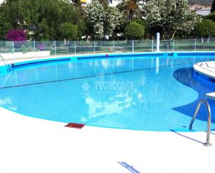 Swimming pool of Flat for sale in Benalmádena  with Air Conditioner