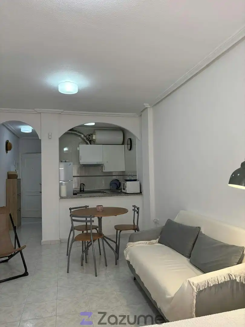 Küche von Wohnung zur Miete in Torrevieja mit Klimaanlage, Heizung und Möbliert
