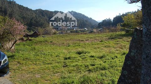 Venta parcela entre Ponteares y Porriño.