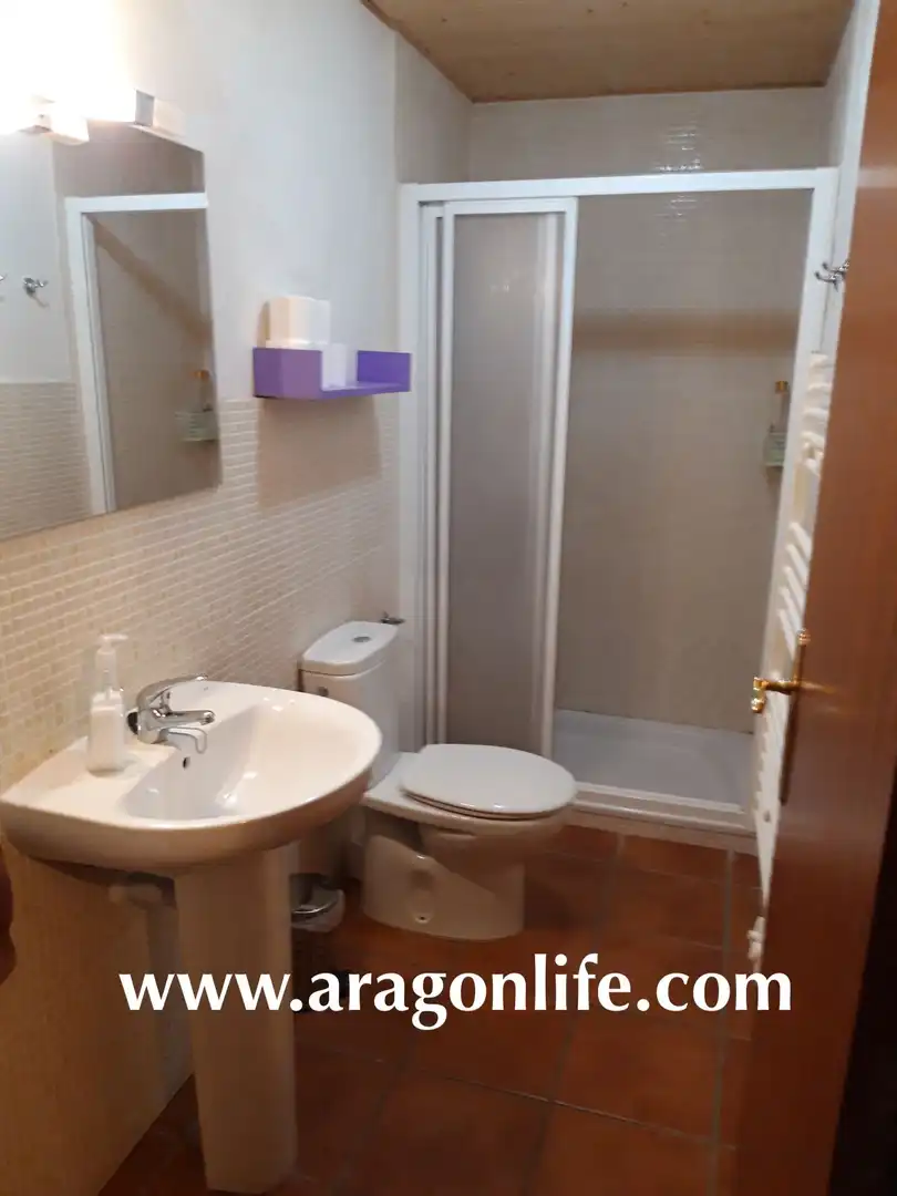 Baño de Casa o chalet en venta en Nonaspe con Aire acondicionado, Amueblado y Horno