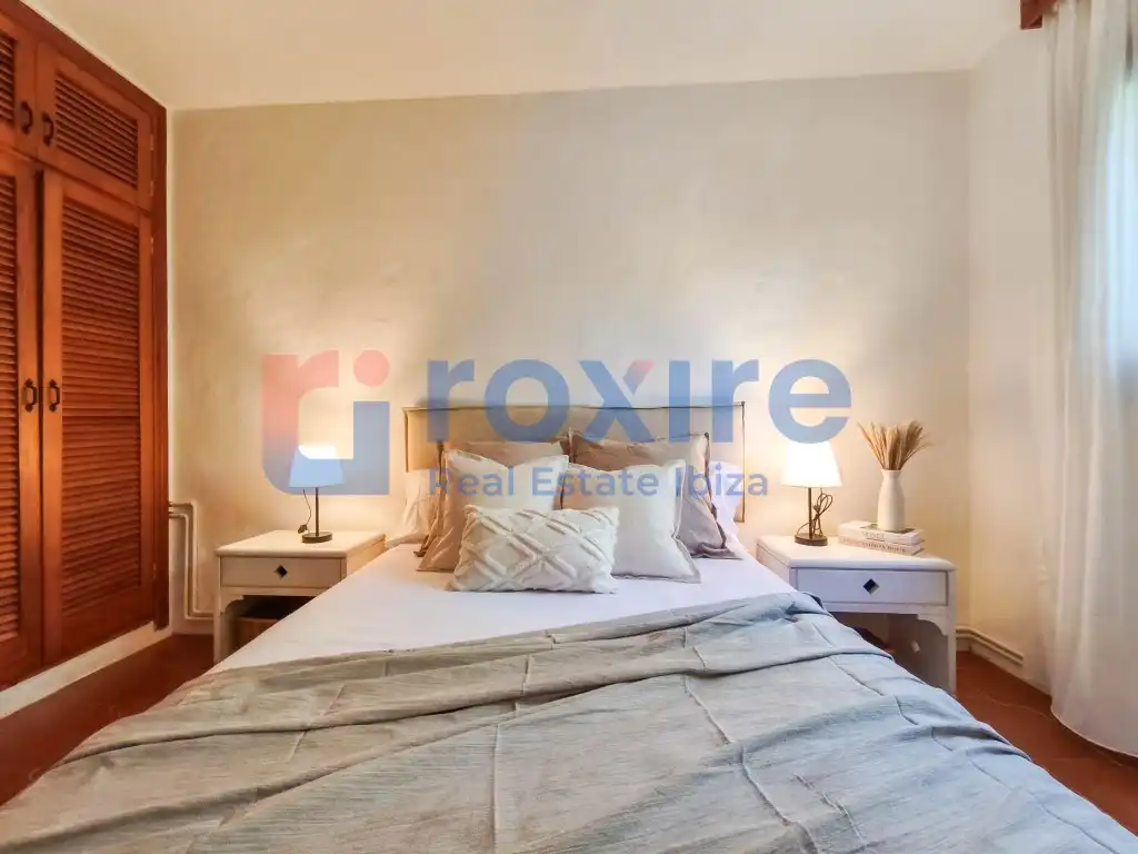 Habitación de Casa o chalet de alquiler en Sant Antoni de Portmany con Jardín privado, Terraza y Piscina
