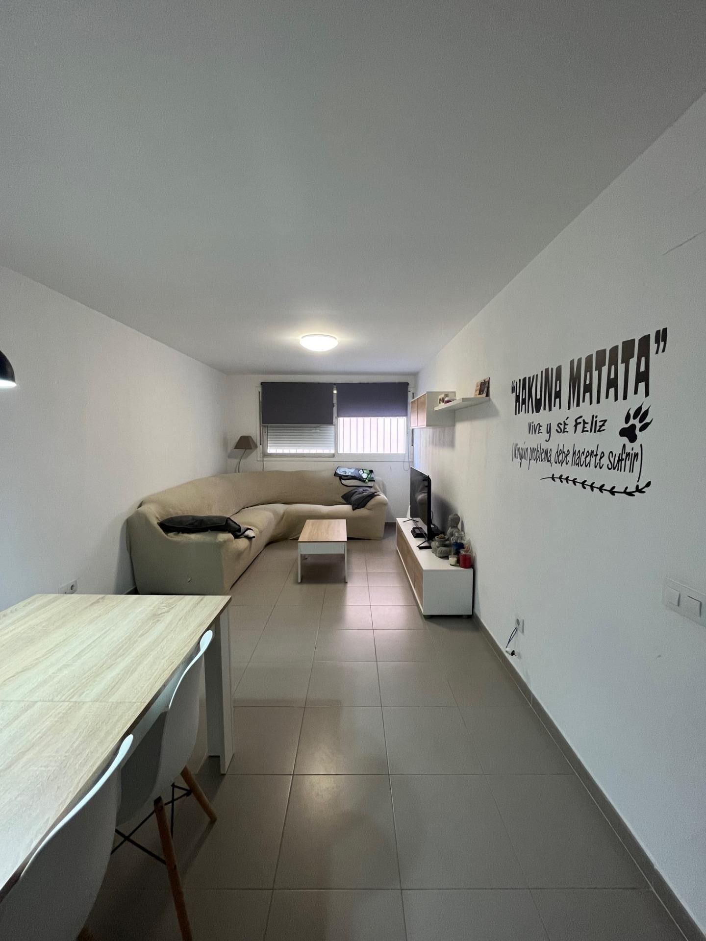 Sala d'estar de Planta baixa en venda en Roquetes amb Calefacció i Piscina comunitària