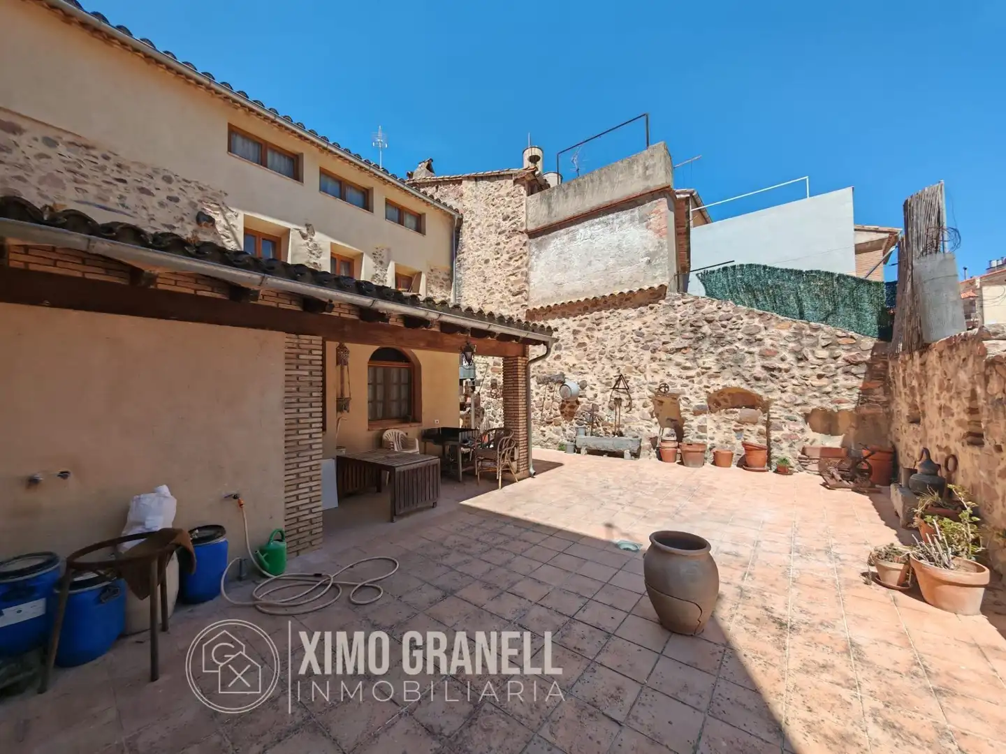 Vista exterior de Casa o xalet en venda en Eslida amb Traster