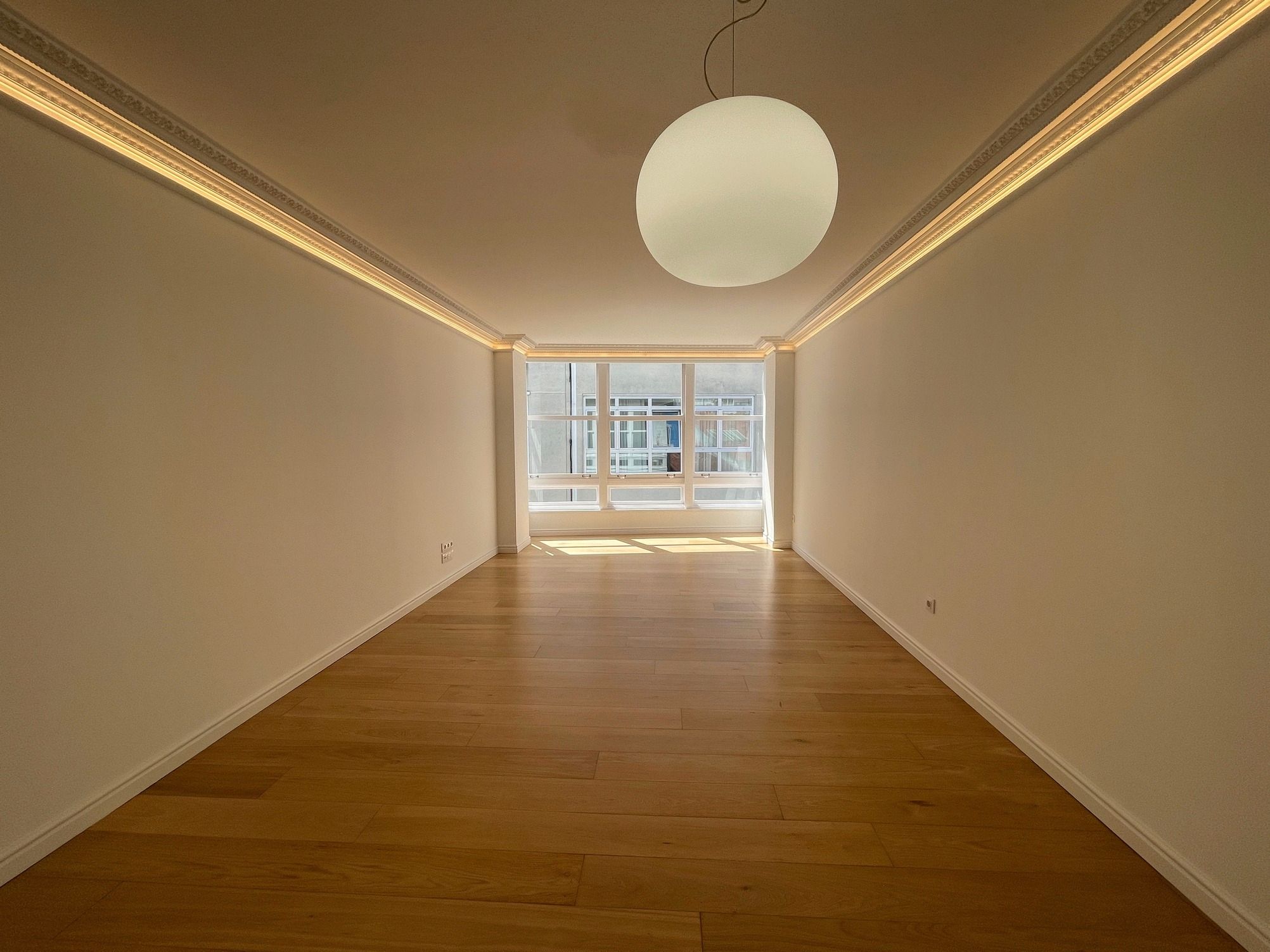 Living room of Apartment to rent in A Coruña Capital   with Heating