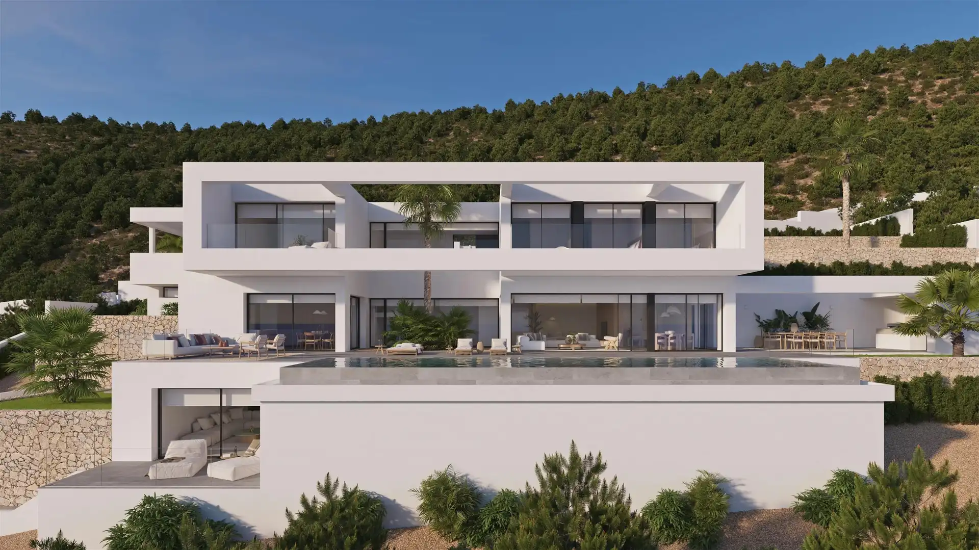 Chalet en venta en La Fustera