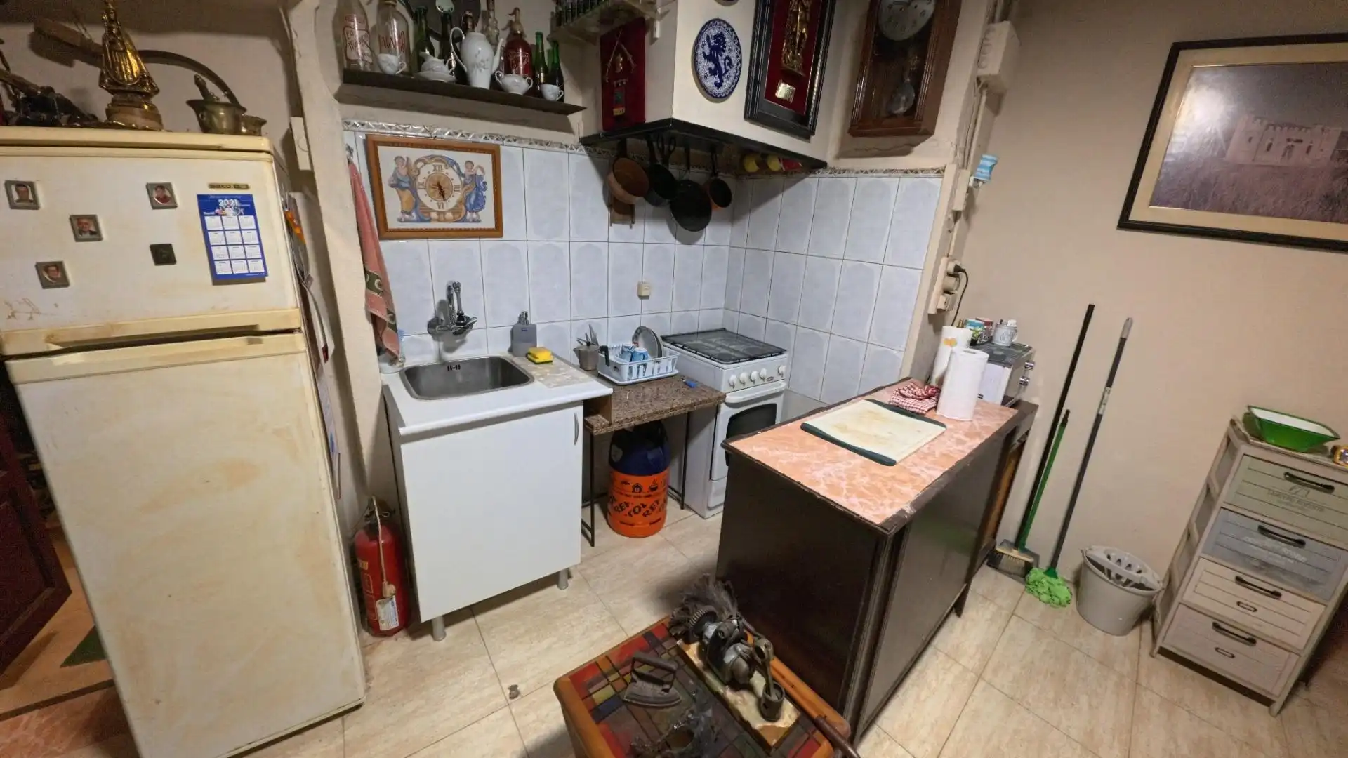 Cocina de Local en venta en Alcoy / Alcoi