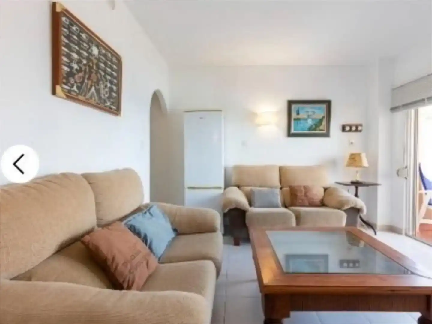 Living room of Flat for rent in Almuñécar