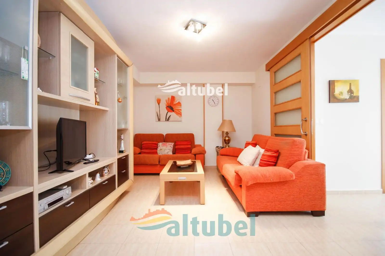 Living room of Apartments for sale in Peñíscola / Peníscola  with Air Conditioner, Swimming Pool and Community pool