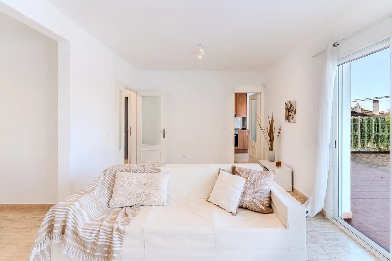 Habitación de Casa o chalet en venta en L'Ametlla de Mar  con Aire acondicionado, Calefacción y Jardín privado