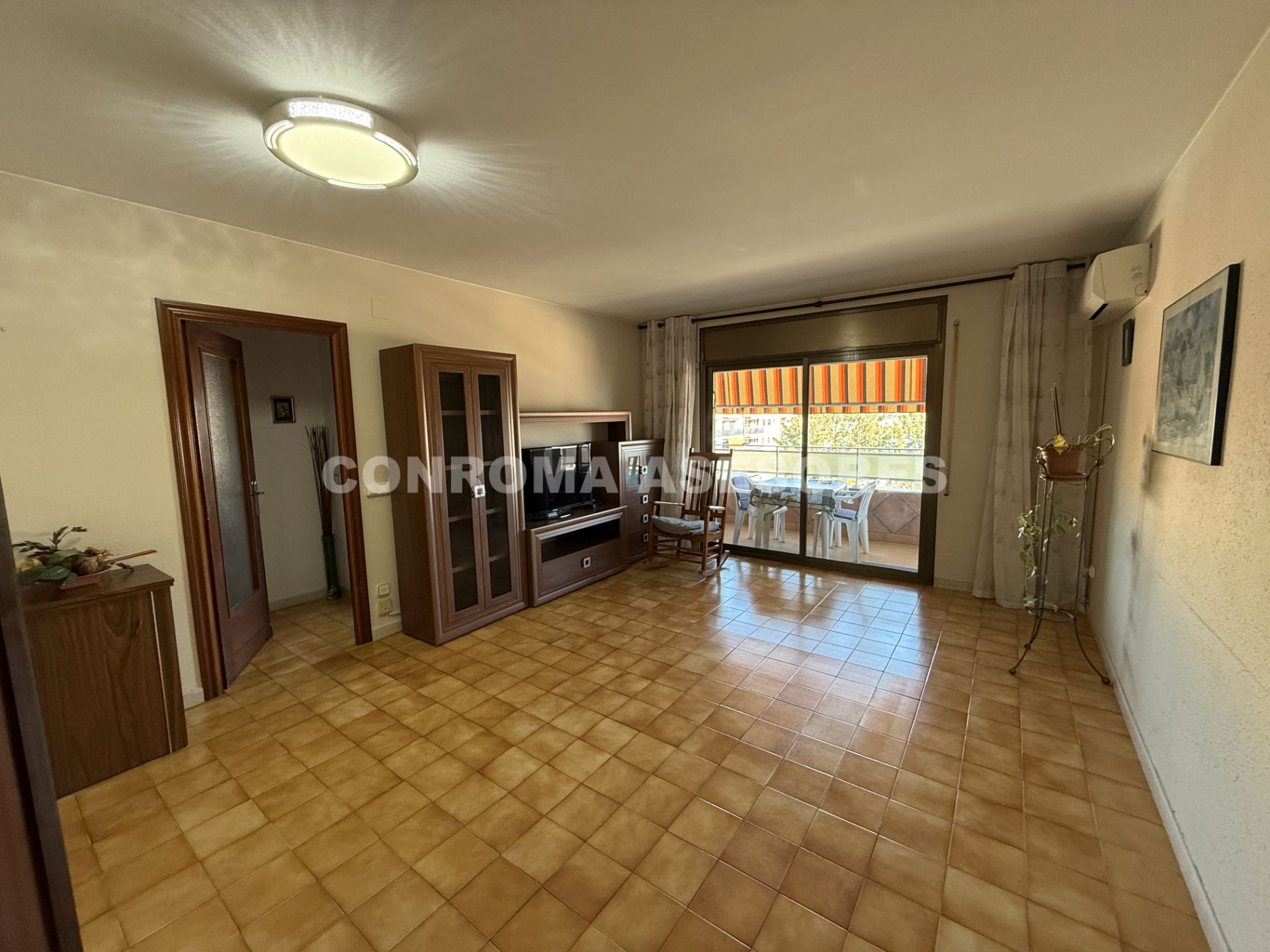 Living room of Flat for sale in Malgrat de Mar  with Air Conditioner, Heating and Terrace