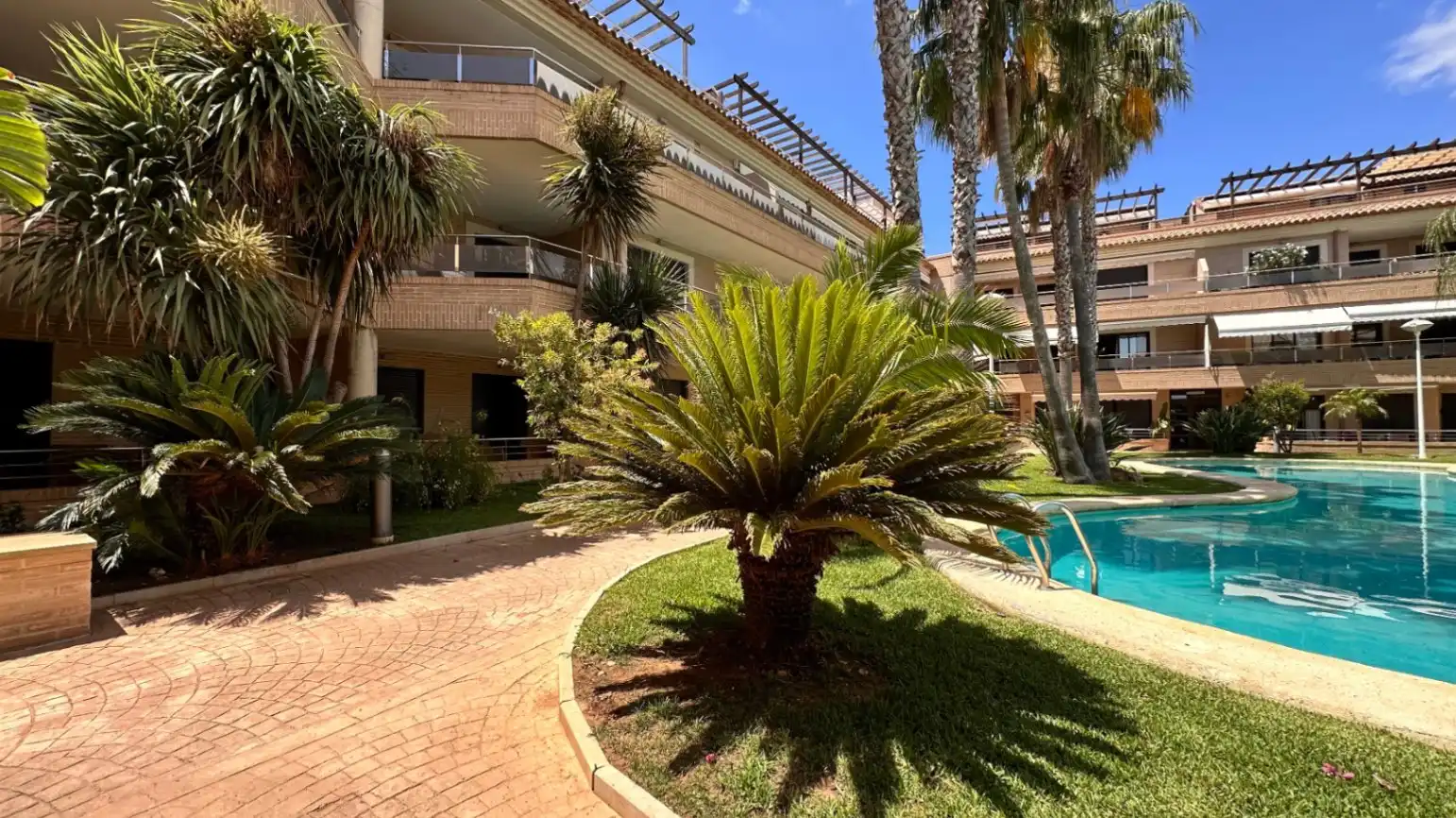 Apartament amb terrassa de lloguer a Montañar - El Arenal, imagen 27