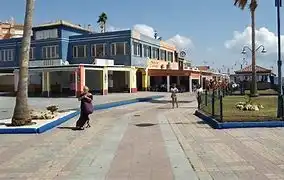 Vista exterior de Residencial en venta en Algeciras