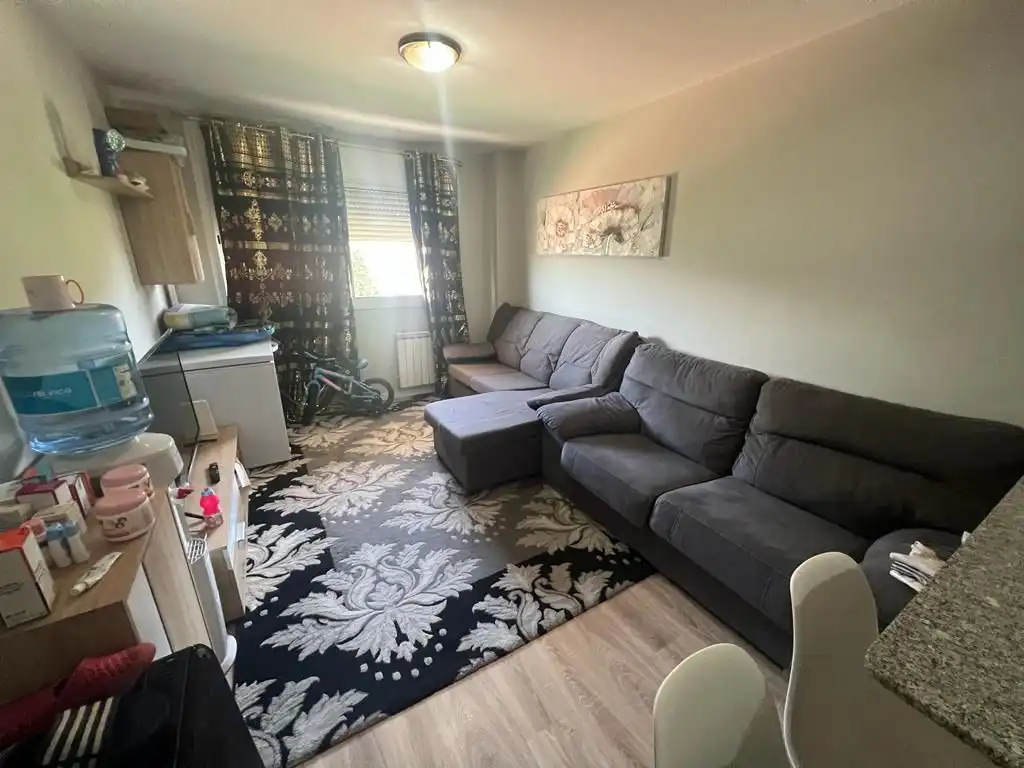Sala de estar de Piso en venta en Torrefarrera con Aire acondicionado, Parquet y Trastero