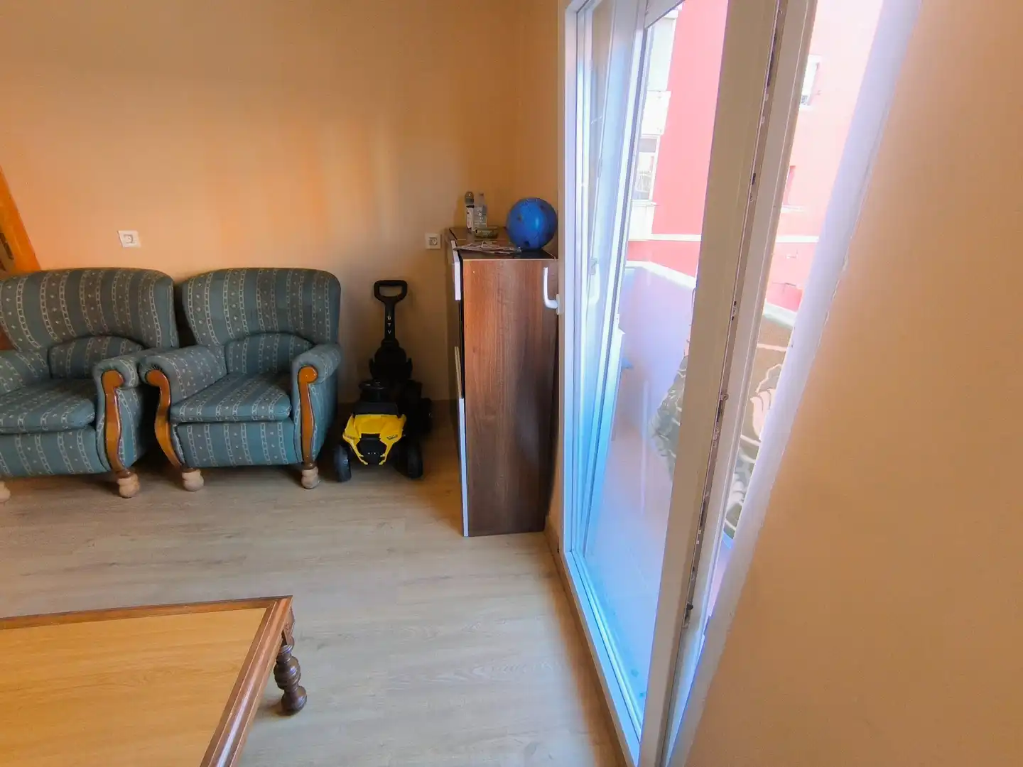 Bedroom of Flat for sale in Venta de Baños  with Heating, Terrace and Furnished