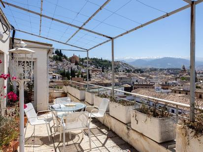 Terrasse von Dachboden zum verkauf in  Granada Capital mit Klimaanlage und Terrasse
