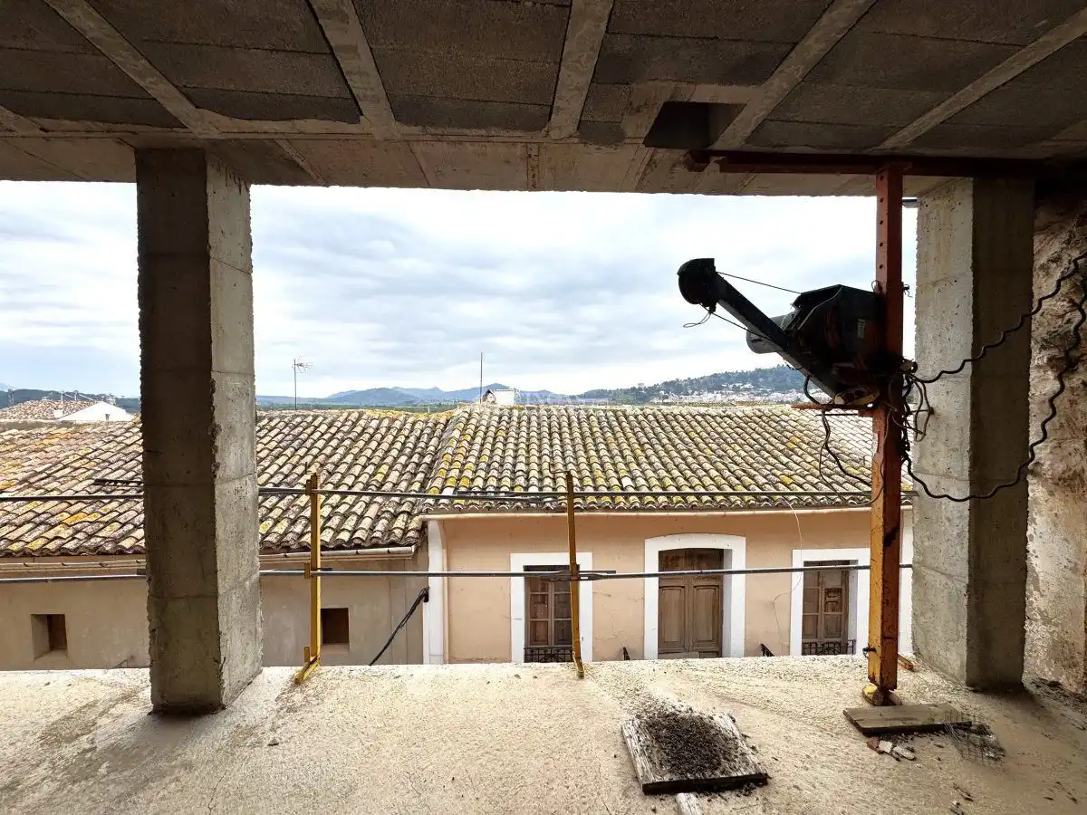 Vista exterior de Casa o chalet en venta en Algímia de Alfara con Terraza y Trastero