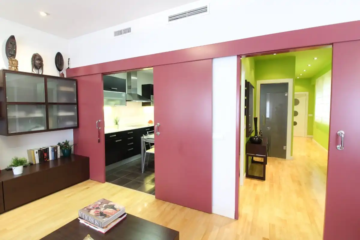 Piso de alquiler en Valencia con Aire acondicionado, Calefacción y Parquet