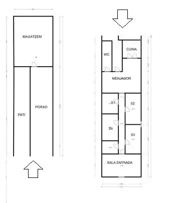 Piso en venta en Arbúcies