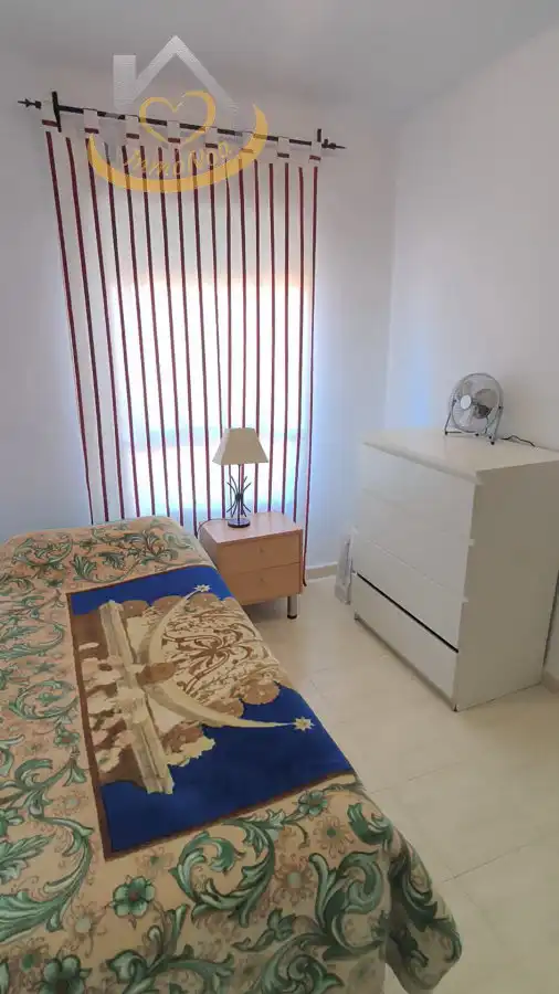 Dormitori de Apartament en venda en La Antilla amb Terrassa i Moblat