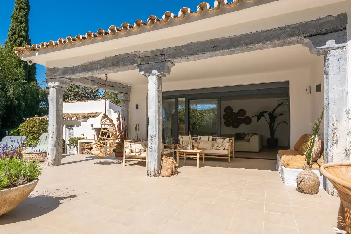Terrassa de Casa adosada en venda en Marbella amb Aire condicionat, Terrassa i Alarma
