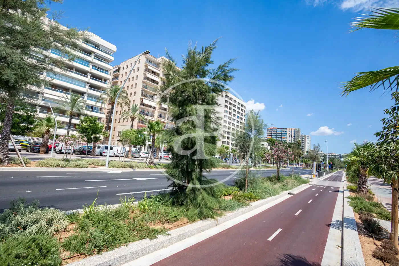 Exterior view of Flat for sale in  Palma de Mallorca  with Air Conditioner, Heating and Private garden