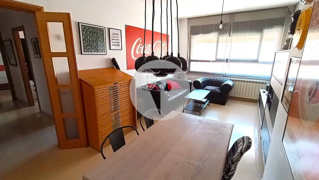 Sala d'estar de Pis en venda en Terrassa amb Calefacció