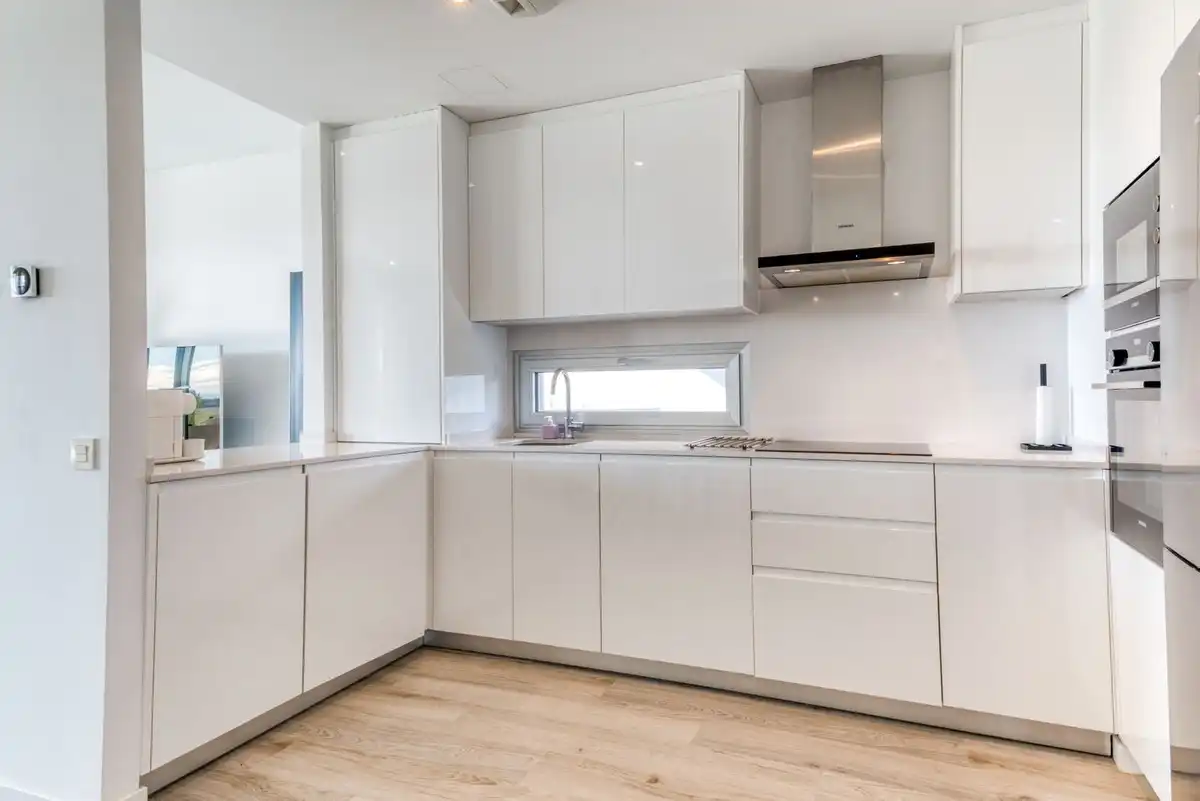 Kitchen of Ground floor for sale in Estepona  with Air Conditioner, Terrace and Storage room