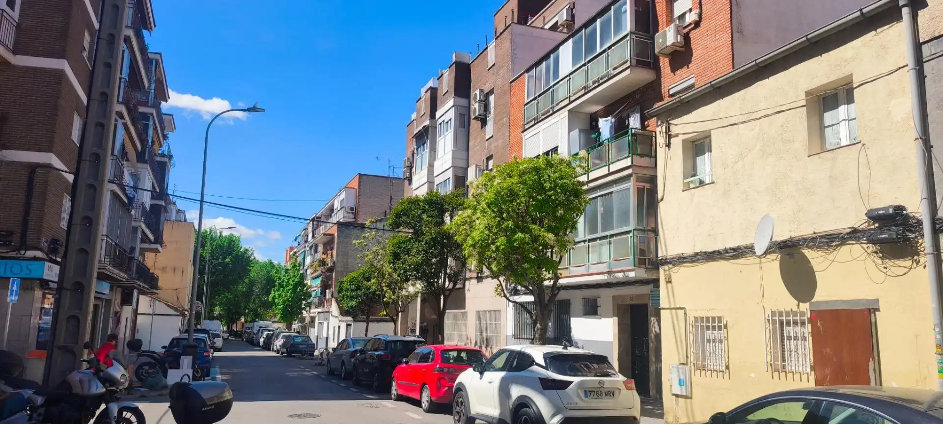 Exterior view of Apartments for sale in  Madrid Capital